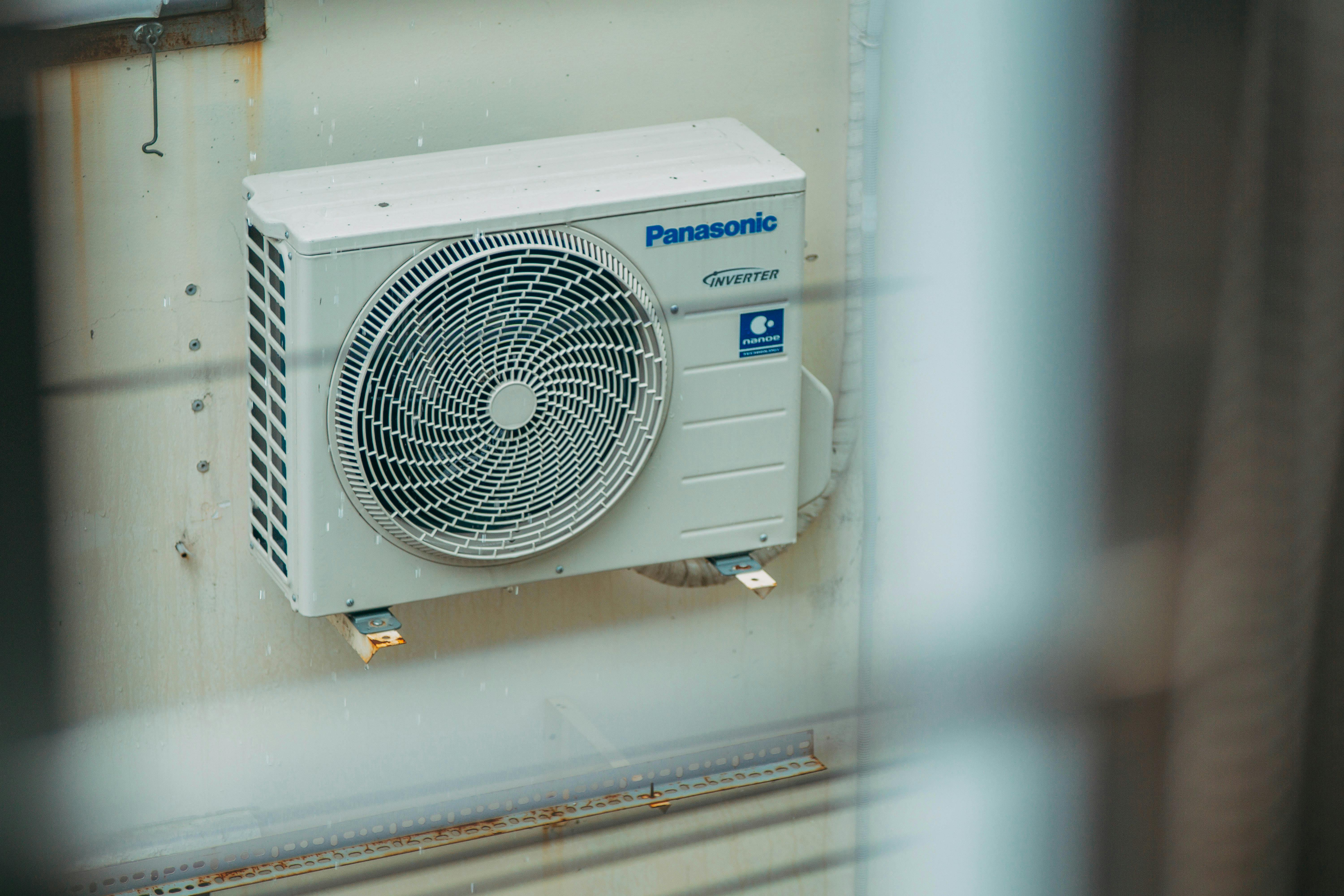 Panasonic inverter air conditioning unit installation